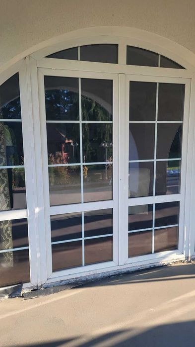 Okna używane z demontażu 3,35x2.3 szpros - 2 sztuki