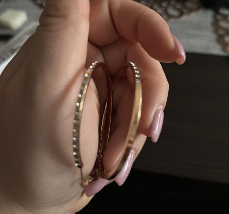 Kolczyki stal chirurgiczna