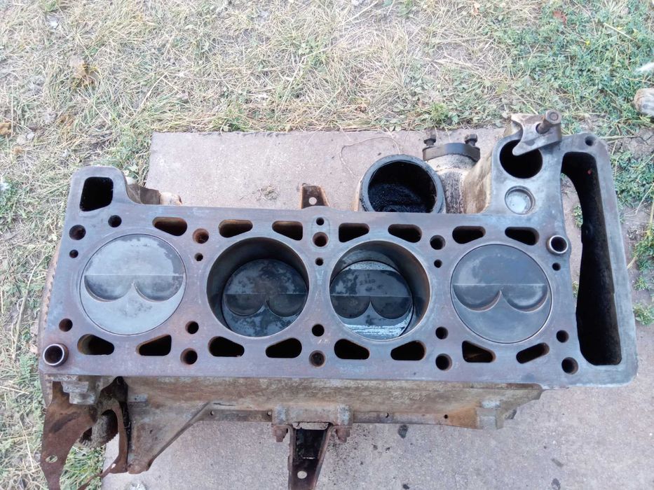 Блок двигателя ваз 2101