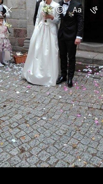 suknia/sukienka ślubna Avenue Diagonal model Urizar