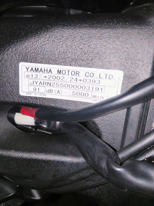 Yamaha FZ8N 2012r (29tys przebieg)