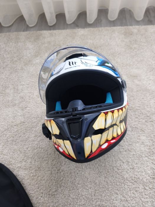 Capacete do joker