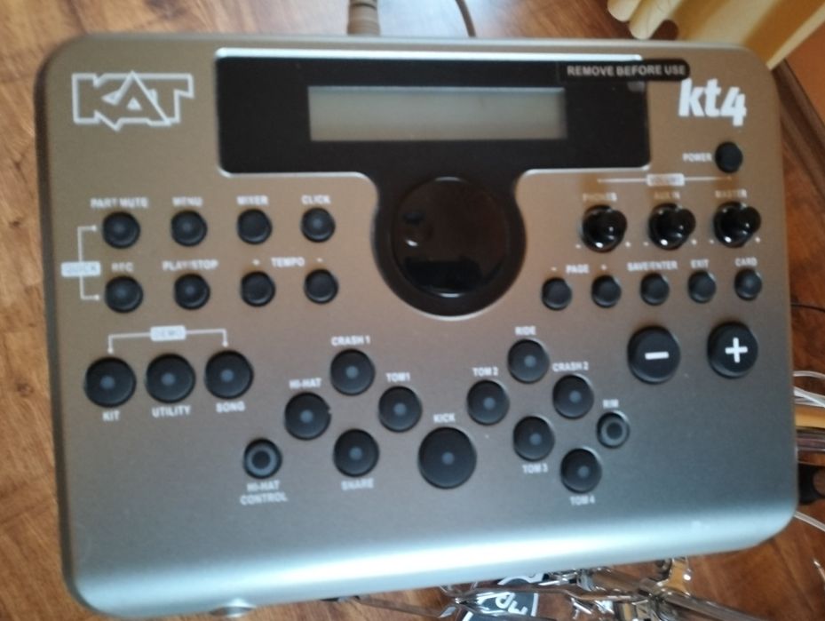 Perkusja elektroniczna kat kt 4