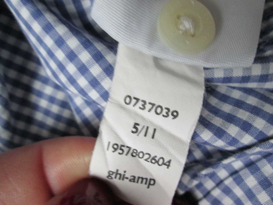Tommy Hilfiger męska bawełniana koszula 100% bawełna M