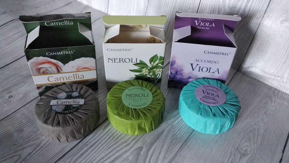 Мыло  косметическое Canmepris