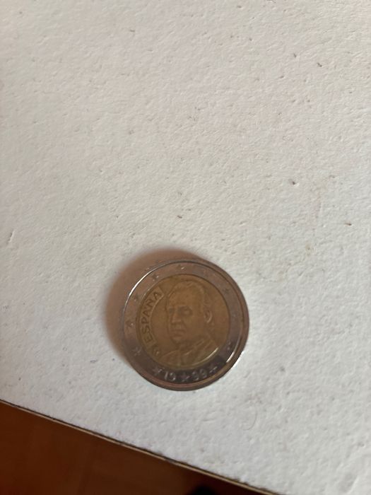 Moeda rara de 2€