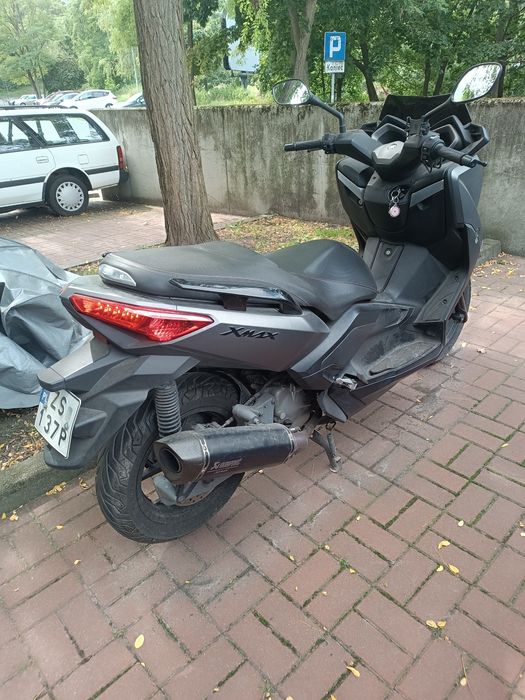 Yamaha x max 125
