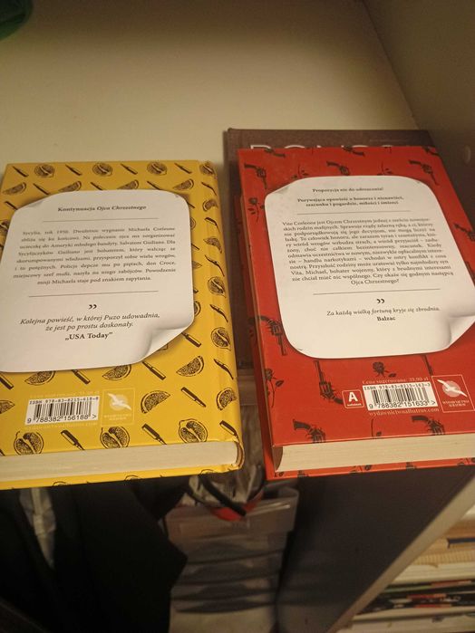 Mario Puzo ojciec chrzestny sycylijczyk