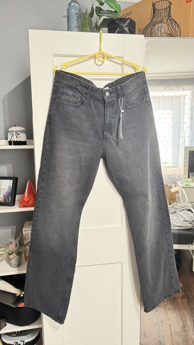 Nowe jeansy Mango bawełna