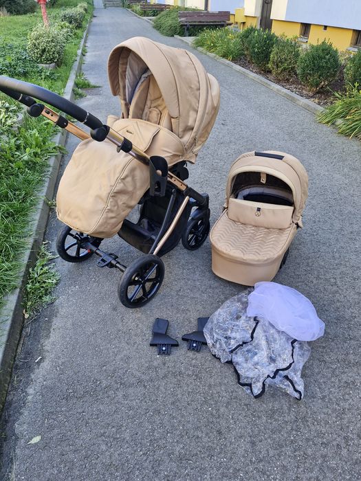 Coletto Dante 2w1,  wózek po jednym dziecku