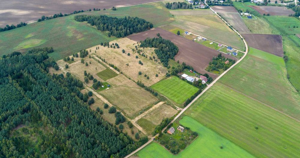 Działki nad jeziorem, pod budowę Szkotowo - Widok 4