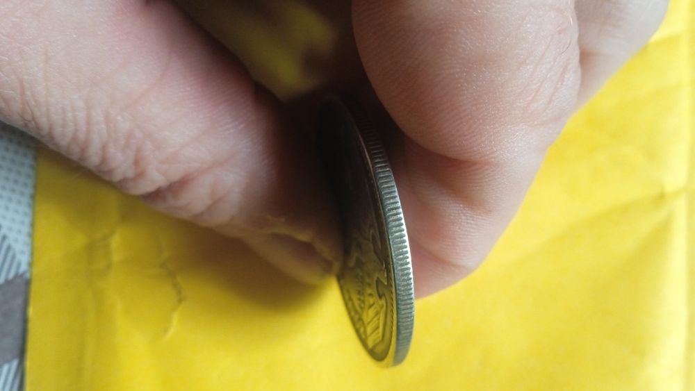 Коллекционная монета.