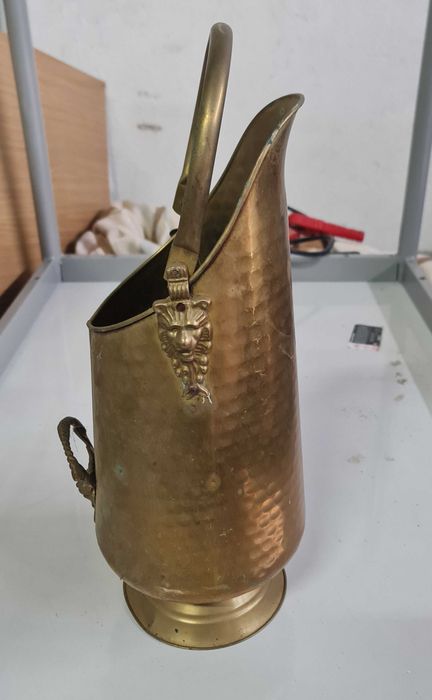 Peça em Latão Antigo