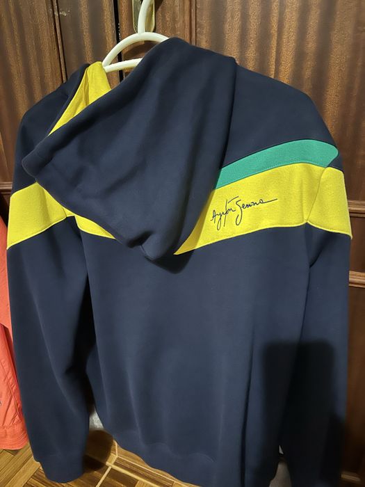 Casaco Ayrton Senna