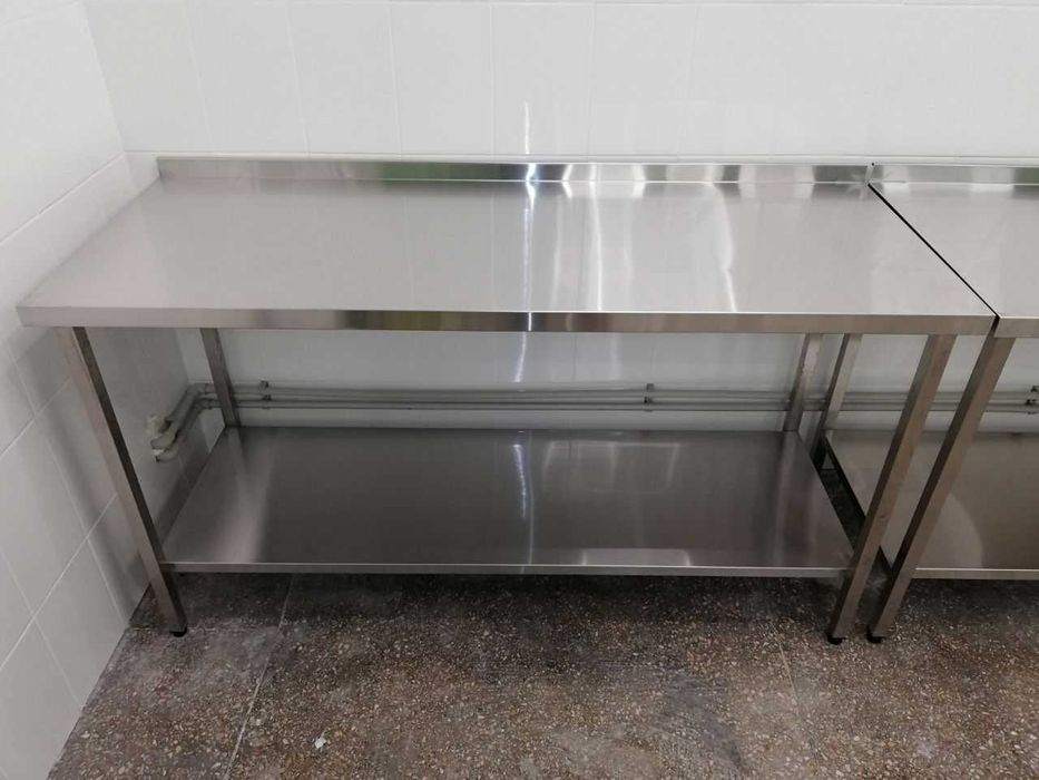 Нержавійка: столи, мийки, шпильки, гастроємності, в наявності/заказ