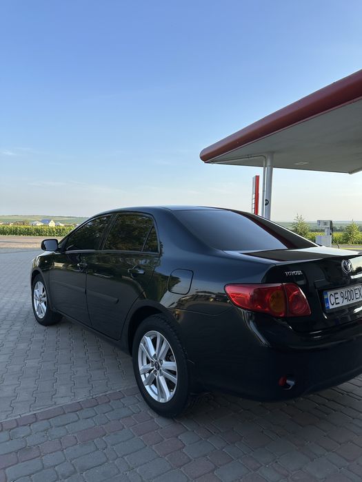 Toyota Corolla 2009 газ