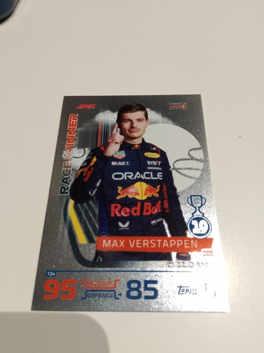 Karta kolekcjonerska Max Verstappen