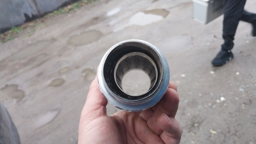 Гофра глушителя 45 × 170
