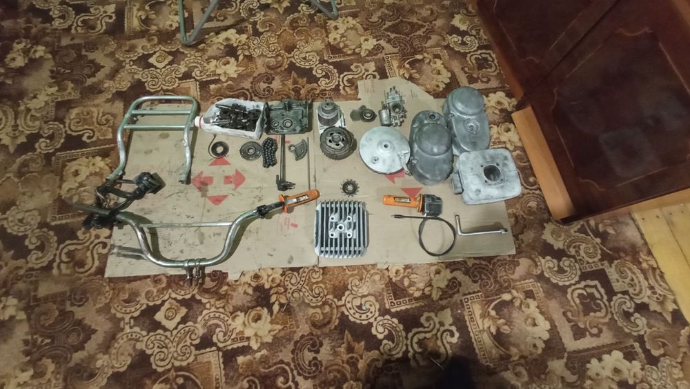 Запчастини на Мінськ 125