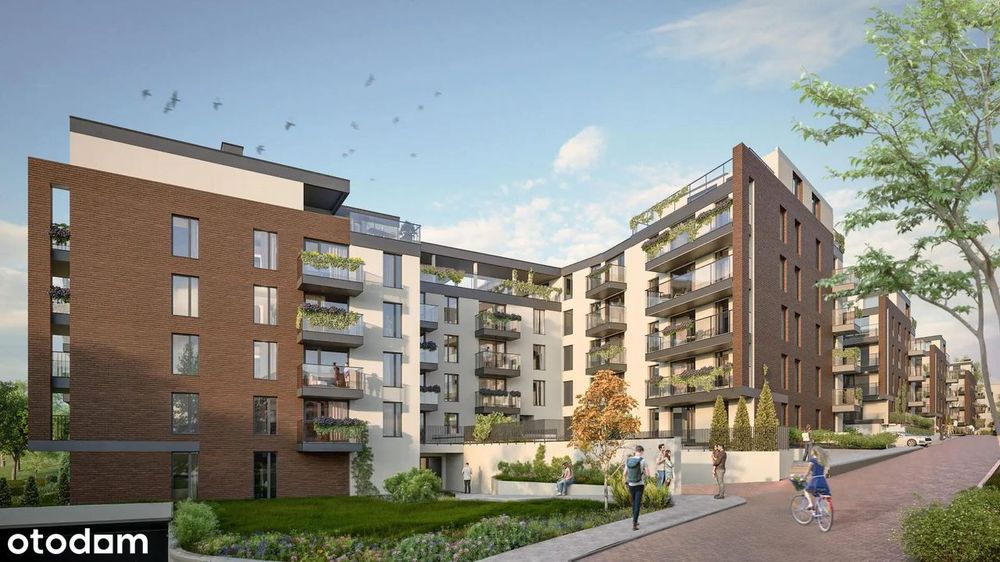 2-pokojowe mieszkanie 39m2 + balkon Bez Prowizji