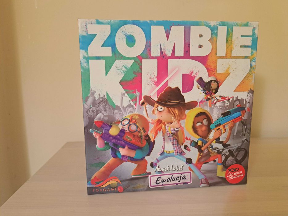 Zombie Kidz gra planszowa roku