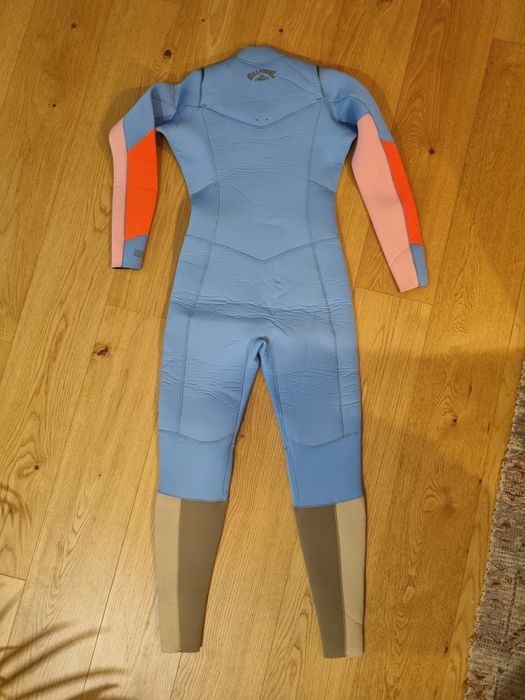 Fato Surf Mulher Billabong Salty Days Surf Capsule 5/4 - Tamanho 12