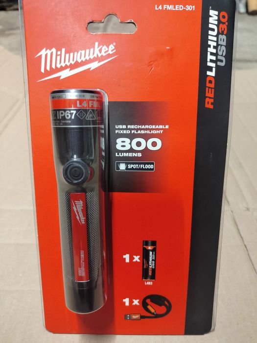 Latarka Milwaukee L4 FMLED-301