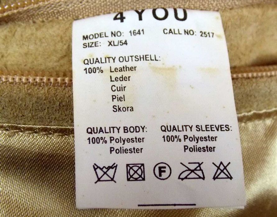 Thomas Browne Kurtka Skórzana Elegant Soprano Xl