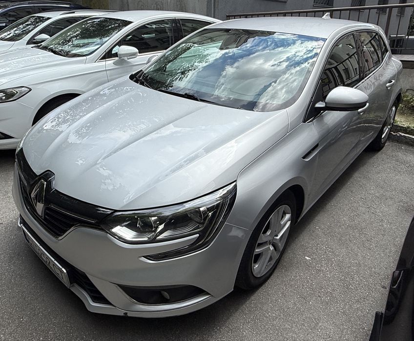 Renault Megane 4 Рено Меган 4 2017
