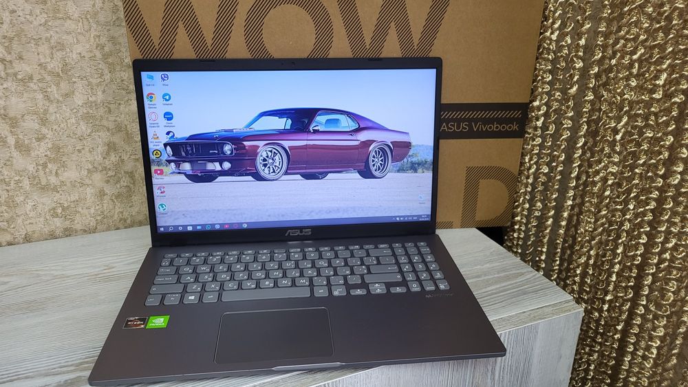 Ноутбук asus m509d