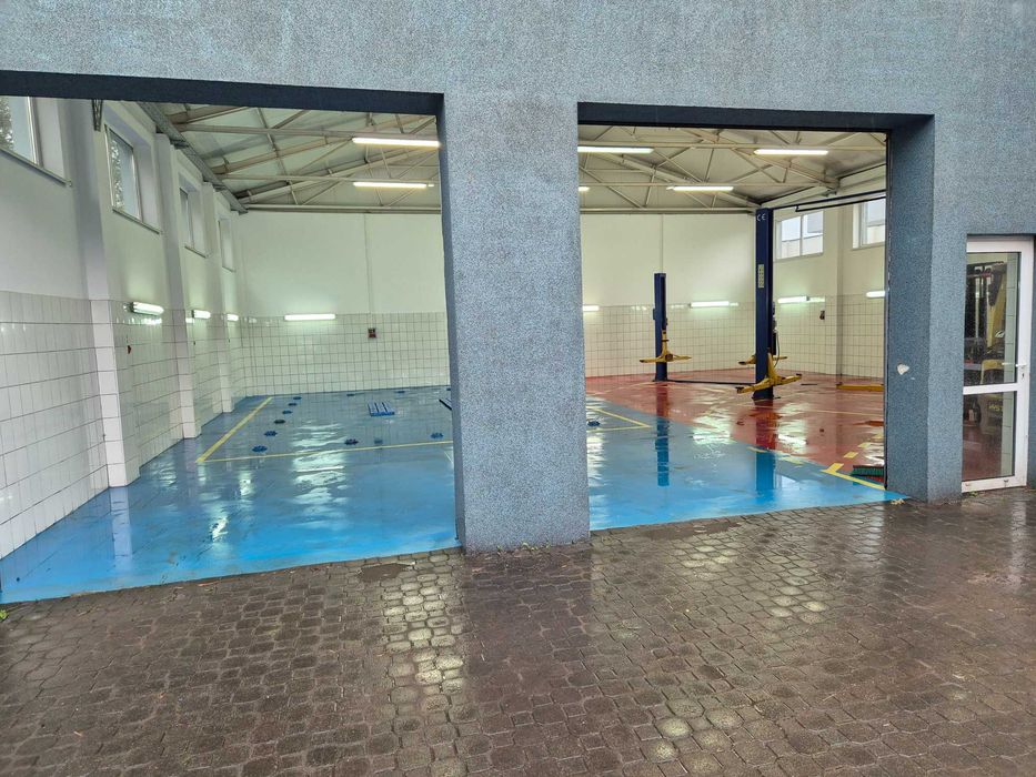 Biuro 200m2 + hala 220m2  do wynajęcia Nadarzyn k.Warszawy