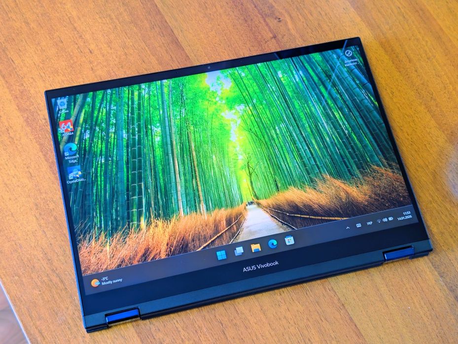 Ноутбук планшет трансформер Asus Vivobook S Flip 14 2in1 Intel i3-1220