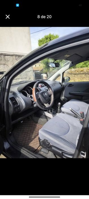 Honda Jazz 1.2 - 2002 Gasolina