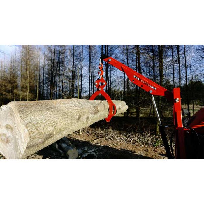 Nowy z Gwarancją Chwytak do drewna podnośnik do big bagów Crane250