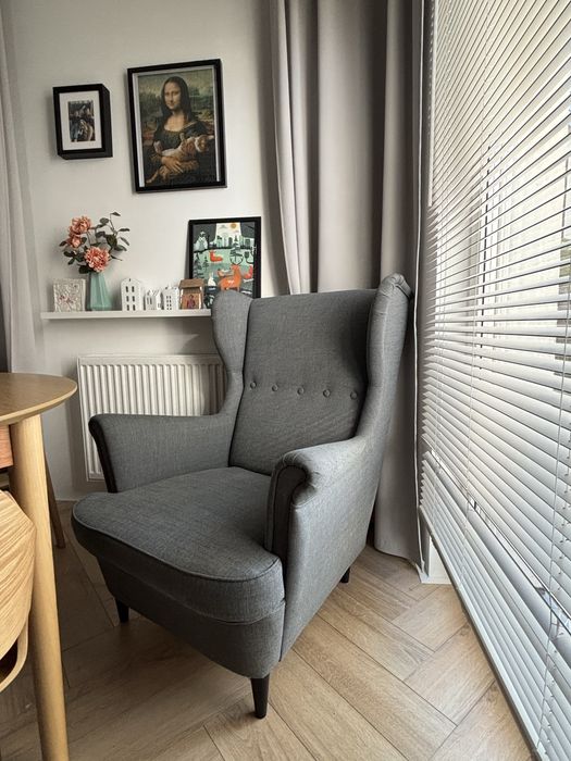 Fotel Strandmon Uszak ikea - stan bardzo dobry