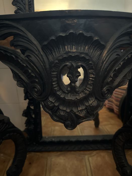 Credencia com espelho