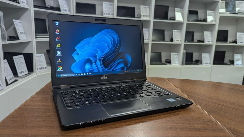 Laptop Poleasingowy Dell HP Lenovo Gwarancja + Faktura VAT23% Klasa A