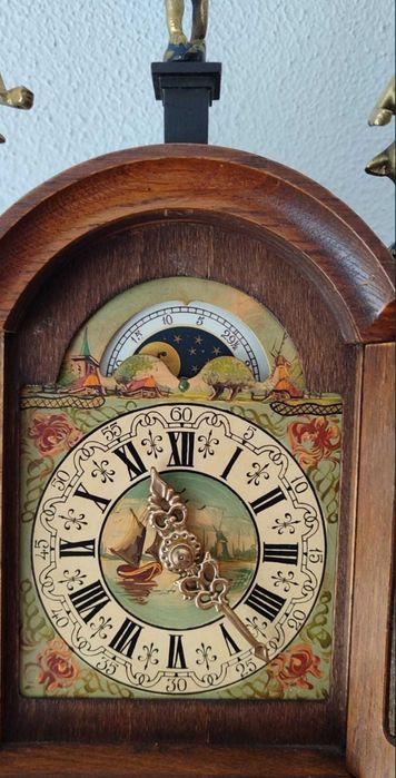 Sprzedam zegar ścienny Dębowy Holenderski