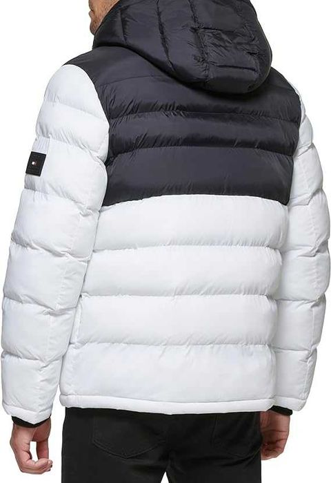 Чоловіча куртка-пуховик Tommy Hilfiger с капюшоном оригінал