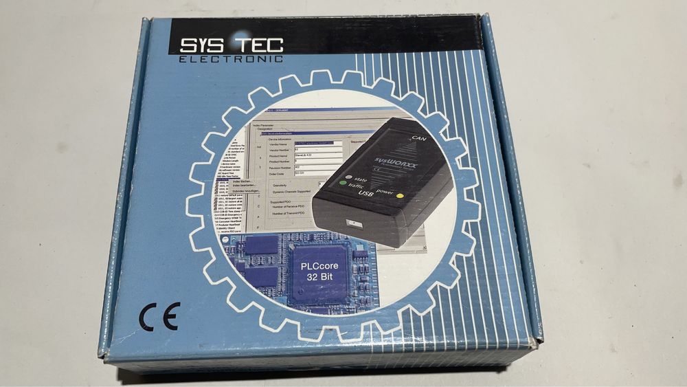 sysWORXX USB-CAN. Systec electronic оптоізольований