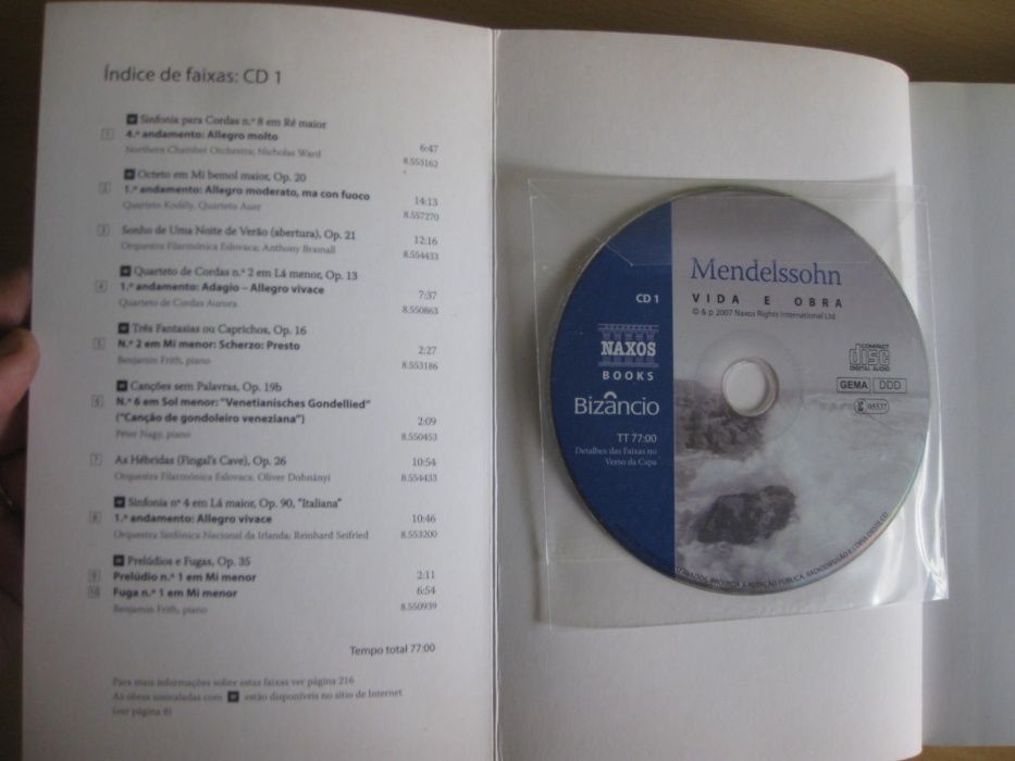 Mendelssohn - Vida e Obra de Neil Wenborn