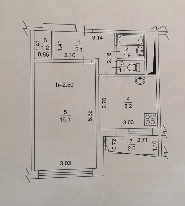 Найближчі ст. метро Мінська, Героїв Дніпра. вул. Полярна 3