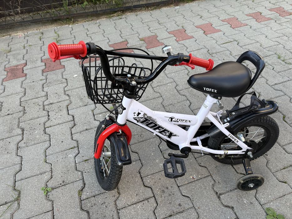 Rowerek Dziecięcy 12 cali Tofex