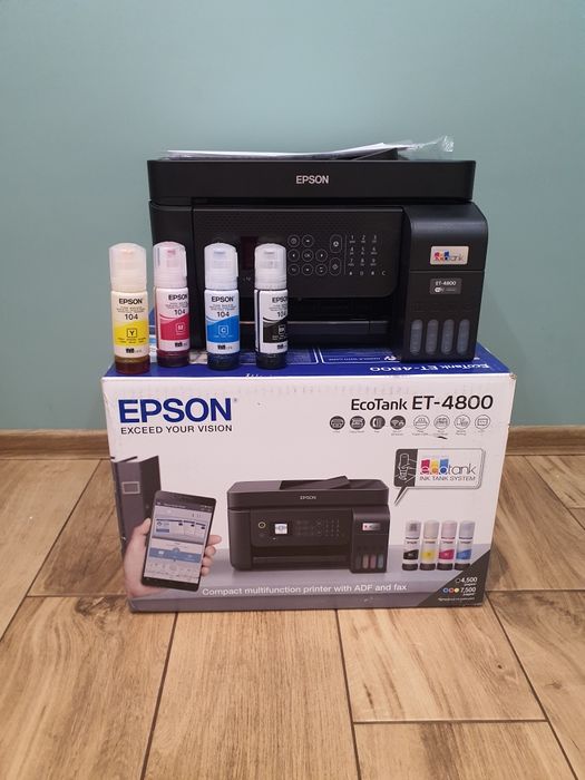 Epson ET 4800 EcoTank