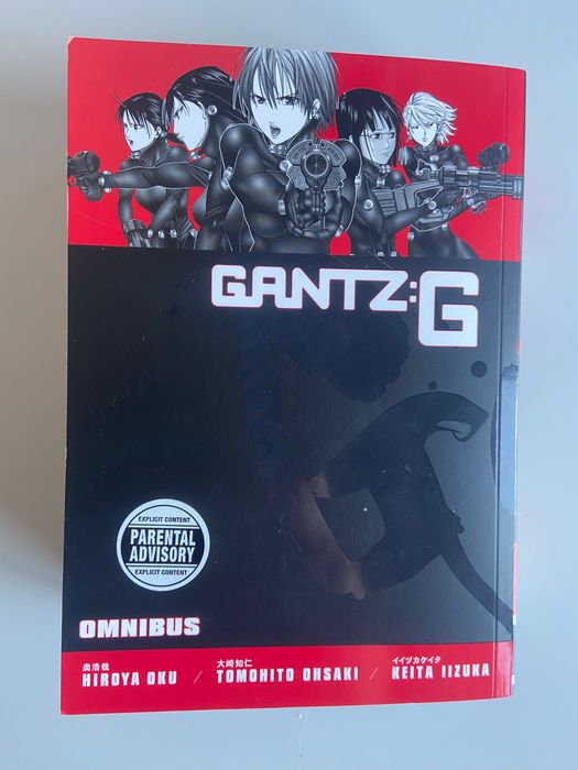 Gantz G Omnibus manga