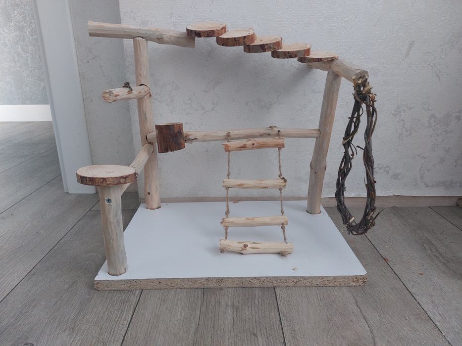 Стенд  для попугая