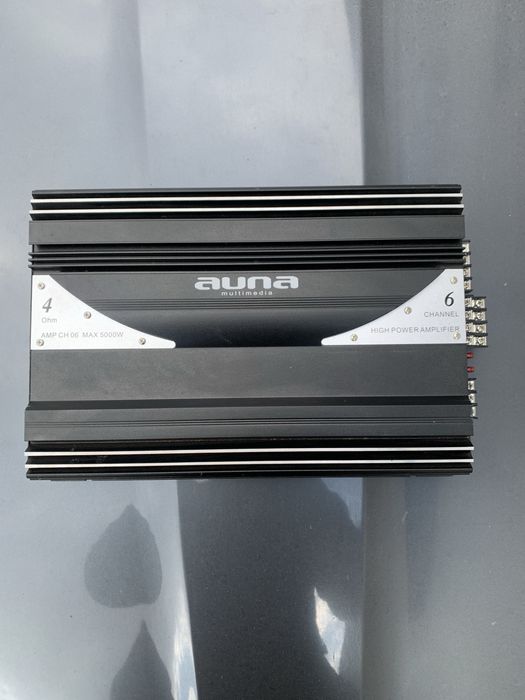 Підсилювач Auna 5000w