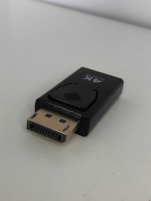 Adapter DisplayPort do HDMI 4K w wysokiej rozdzielczości, HDTV i Audio