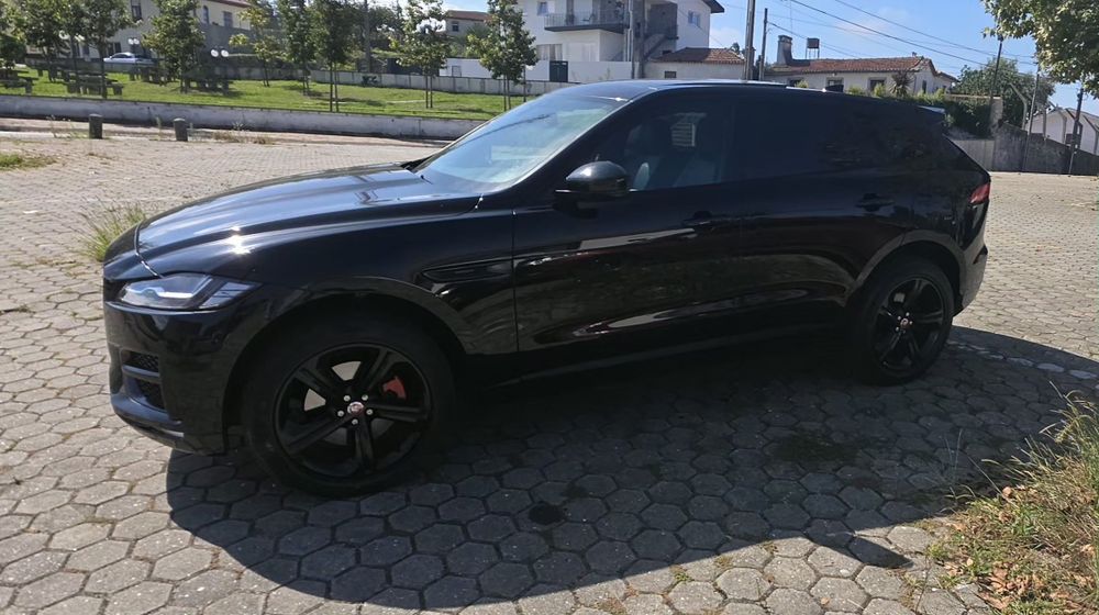 Jaguar f pace 3.0 TDV6