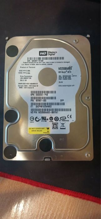 Продаю жесткие диски